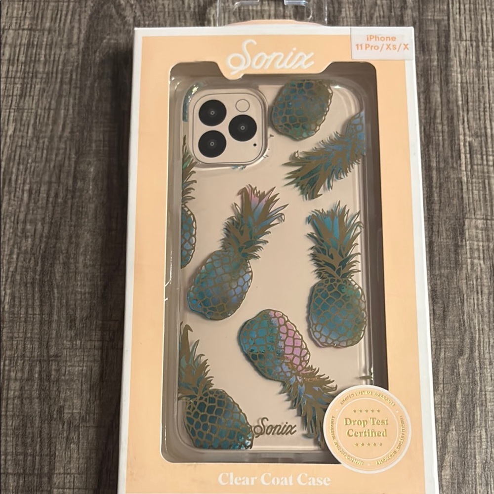 Sonix Gold Botanical iPhone Case